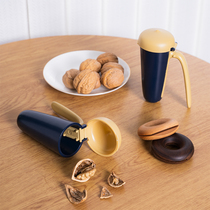 Automatic walnut clip household artifact opening nut shell peeling walnut tool hazelnut clamp shelling device labor-saving multi-function