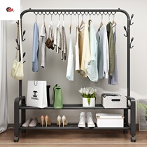 Bedroom bed end household clothes storage cabinet Space-saving wardrobe Dormitory rental room Folding simple storage hanging clothes