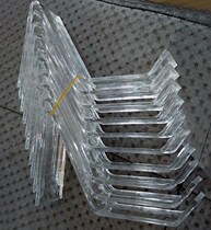 Counter shoe store multi-purpose display rack Acrylic shoe rack Shoe holder Shoe bracket High heel rack Mens and womens shoes bracket