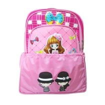 Schoolbag rain cover schoolbag bottom cover waterproof and dirt-proof cover wear-resistant snow white schoolbag set cartoon pattern