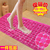 Massage bathroom non-slip mat Toilet kitchen toilet floor mat Bath shower room foot mat hollow household anti-fall
