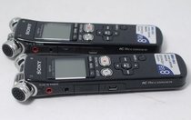 Hengfang Workshop Sony ICD-SX813 Interview Machine Digital Recording Stick Recording Pen Stereo Microphone