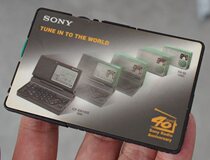 Hengfang Workshop Sony SRF-220 Sleeve Zhen Style Card Radio FM AM Stereo Sony Radio 4