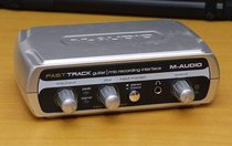 Hengfang Square M-AUDIO FAST TRACK USB audio interface Guitar Sound Card