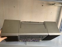 Hengfang Workshop Old Objects Old Three Foreign Cards Double Card Recorder the old hand recorder card with machine collection to shoot