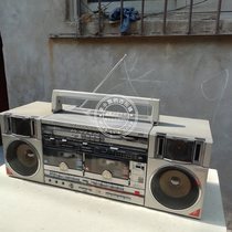 Hengfang Workshop Old JVC PC-R300W Recorder Recorder recorder displays the exhibition Collection 80s Old objects