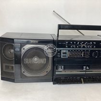 Hengfang Square High-end Classic Machine Sanyo M803 Double Card Recorder Voice Recorder Sound Quality Good Function Normal Play