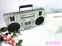 Hengfang workshop RISING the old fashioned recorder with a double-card recorder attached to the original packaging