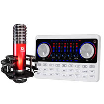Ten lights V10 sound card singing mobile phone dedicated computer desktop universal net Red live broadcast with cargo equipment full set of fast