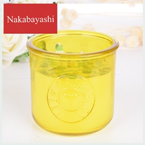 Amorous colorful glass glass tropical candle aromatherapy scented SA smokeless essential oil custom candle