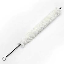 Flute inner cavity cleaning brush flute hair brush flute cotton cleaning brush cotton thread washable cleaning rod