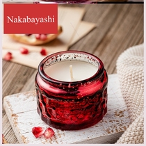 E fragrance soybean candle creative candle with candle fragrant wax aromatherapy Starry Sky cup small Romance