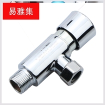 Suitable for zinc alloy urinal flush valve urinal flush valve hand press type delayed flush valve factory