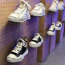 MIHARA YASUHIRO Sanyan Kangyu MMY deformation dissolve old limited canvas shoes couple Board Shoes