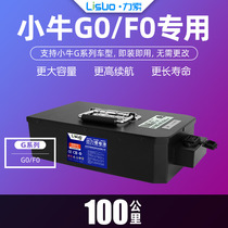 Liso GOVA Mavericks electric vehicle battery G0 extended range lithium battery F0 straight up modified large-capacity battery