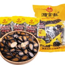Hunan Palace Plum Flavor Watermelon Seeds 500g Small Bags Sweet and Sour Black Melon Seeds Big Melon Seeds Fried Nuts Leisure Snacks