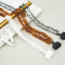 Universal Apple Huawei Xiaomi oppo wireless Bluetooth headset anti-drop rope anti-drop artifact airpods magnetic 3