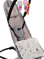 Baby coaxing baby sleep coaxing treasure 0-1 year old baby newborn rocking chair children cradle comfort multifunctional recliner