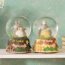 Childrens Day ChinChin gift crystal ball music box Snowflake Ball graduation send teacher birthday gift girl Music Box