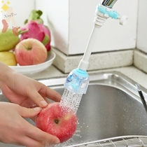 Faucet mouth splash head extender kitchen shower filter tap water universal water saving artifact spray