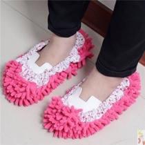 Housework rags slippers foot mops removable and washable lazy peoples floor shoes machine washes floor slippers lazy mop shoes lazy mop shoes