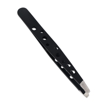 9 hole eyebrow clip small tweezers stainless steel 430 grooming eyebrow clip makeup 96 eyebrow clip