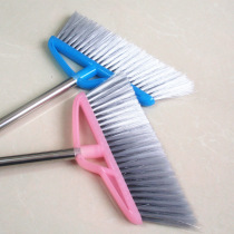 Stainless steel rod broom set Plastic broom combination broom soft brush broom