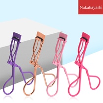 Stainless steel clip eyelash curl sunflower portable eyelash assist can