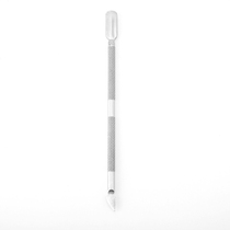 Stainless steel dead skin push double-head Steel push unloader nail unloading nail removal nail removal nail removal nail removal manicure