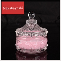 About cold Nordic wind SA essential Oil Soy Wax Smokeless aromatherapy Crystal glass candle