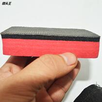 Automotive beauty washing square magic mud scrub gloves grinding gloves volcanic mud clay manufacturer wholesale