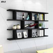 Wall Rack Wine Rack Wall Shelve Wall Shelve Wall Cabinet Living-room Living-room Hanging Wall Decorative Shelf Wall Partition Daikon