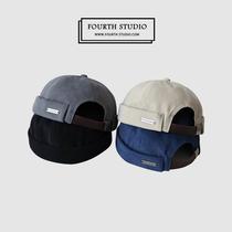 The main hat female dome beanie rogue hat autumn and winter is Harajuku shopping youth black hip-hop yuppie hat man