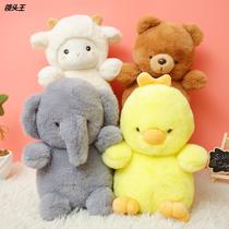 Cartoon Paparazzi Cute Little Sheep Plush Dolls Nets Red Little Yellow Chicken Dolls Wedding Doll Wedding dolls Gongzai Wholesale