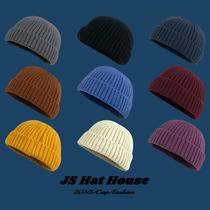 Rogue local ruffian landlord wool hat men's tide cool mohair dome hat autumn and winter travel Joker knit hat