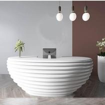 玻璃钢异形烤漆公司前台幼儿园创意吧台接待台美容院收银台定制