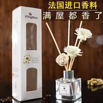 Fire-free aromatherapy essential oil dried flower rattan sandalwood incense home bedroom aromatherapy perfume toilet deodorant aromatherapy bottle