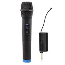 VHF外贸出口无线麦克风家庭娱乐户外音响K歌可充电一拖一无线话筒