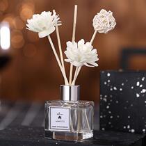 Fire-free aromatherapy essential oil dried flower rattan sandalwood incense bedroom aromatherapy perfume toilet deodorant aroma bottle wholesale
