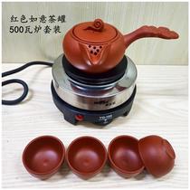  Northwest pot tea pot tea pot Gansu tea pot Electric stove Sub-tea set Fair cup Shaanxi Tianshui Longnan