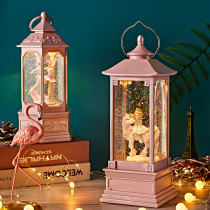 Ballet Girl Music Box Music Box Rotating Crystal Ball Christmas Birthday Gift Female Children Primary School Girls Girls