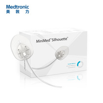 Medtronic insulin pump consumables Silhouette line detachable infusion catheter oblique insert soft needle
