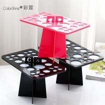  Drying brush rack Makeup brush drying brush rack Drying artifact cleaning and cleaning makeup brush storage makeup beauty tool brush rack