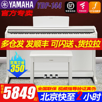 Yamaha YDP144 Electric pianist with vertical 88-key hammer Young teacher exam beginner digital piano