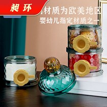 Baby milk powder box portable out-of-out rice noodle tank large-capacity storage box sealed moisture-proof box