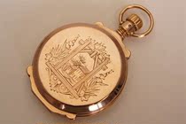 (East Street) A249 love and nearly 14K Golden Gate watch antique pocket watch old pocket watch