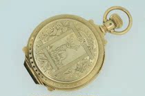 (East Street) A076 love and near 14k golden door watch antique pocket watch old pocket watch (more than 600 for more