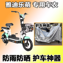 Suitable for Yiddish cute car clothes New national standard TDR2383Z 1259Z new electric car dust protection and rain protection sun protection cover