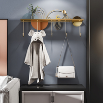 Nordic Modern Creative Entrance Doors Rear Hangers Hook Free to punch Xuanguan Wall Decorative Hook personality Home Closehood hook