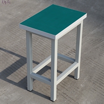Anti-static work stool small square stool garment factory electronics factory assembly line operation stool Super load-bearing reinforced type